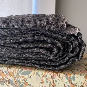 NWT doublesided linen fabric unused Lithuania